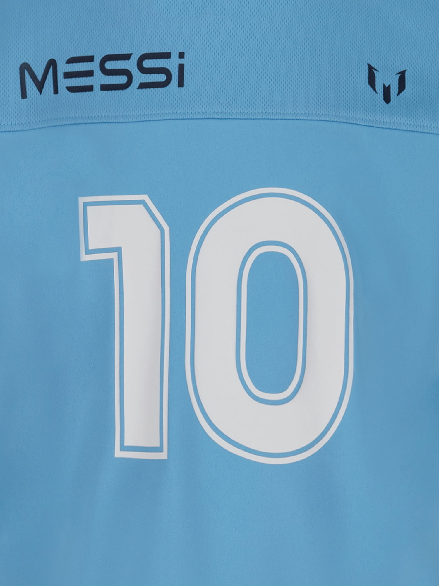 Messi Girl’s Athletic Short Sleeve Lifestyle Jersey, Sizes 4-16