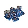 thumbnail image 1 of Freer 7 Pcs dés Polyédriques Intégrés Poisson pour Cadeaux dés Jouets pour Enfants Jeu de Rôle Jeu de Société, 1 of 8