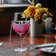 thumbnail image 2 of Pink Hanging Wine Glass Holder Set of 4 for Party Decor, Christmas Wedding Cup Storage Rack with Hooks, 2 of 5