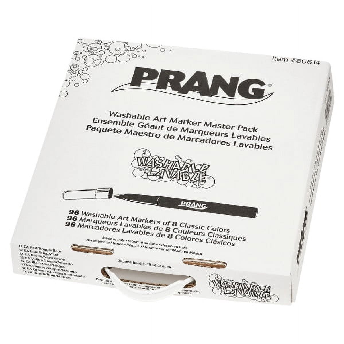 Prang Bullet Tip Washable Master Pack Art Markers