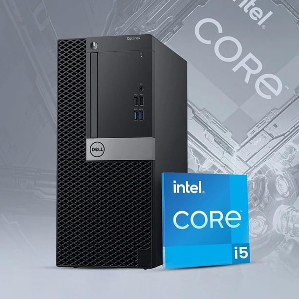 Dell Optiplex Tower Desktop PC ~ Intel Core i5 Processor 16GB RAM
