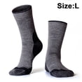 thumbnail image 1 of Calcetines al aire libre Hombres y mujeres Calcetines de lana que absorben la humedad Invierno Engrosamiento Calor Esquí Senderismo Calcetines Xemadio 2034373-2, 1 of 9