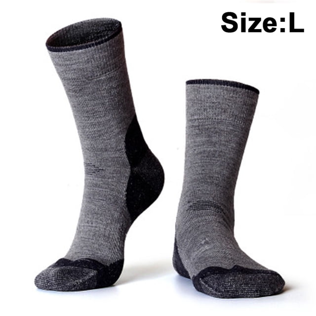 Calcetines al aire libre Hombres y mujeres Calcetines de lana que absorben la humedad Invierno Engrosamiento Calor Esquí Senderismo Calcetines Xemadio 2034373-2