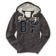 thumbnail image 1 of Aeropostale - Sudadera con capucha para hombre 87 N. York, gris, extragrande Aeropostale  Sudadera, 1 of 2