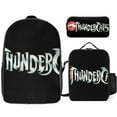 thumbnail image 1 of Thundercats Backpack Academic Moonwalker Set Lunar Bookbag with Crater Kit, 1 of 5