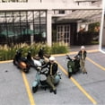 thumbnail image 4 of lionlar S Scale 1/64 People Figure Set Layout Bla Man Black Man, 4 of 7