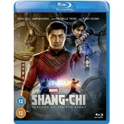 Shang-Chi and the Legend of the Ten Rings Blu-ray [Region Free]