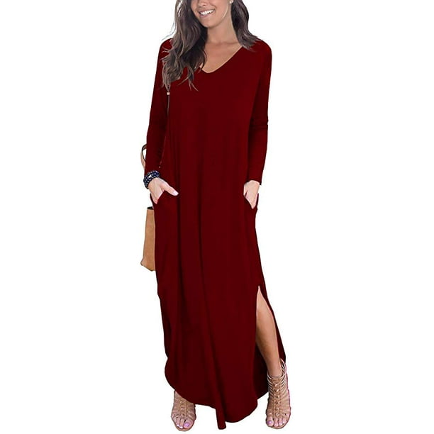 Long hotsell pocket dress