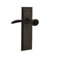 thumbnail image 2 of Nostalgic Warehouse New York Plate Levier Cygne Simple en Bronze Huilé, 2 of 3