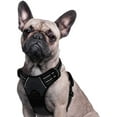 thumbnail image 1 of Dog Harness Harness for Small and Medium Dogs Anti Pull Chest Harness No Pull Safety Harness Auto Dog Harness Labrador Puppy Harness Jogging Escape Proof Soft Padded (Black,S), 1 of 6