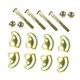 thumbnail image 2 of Juego De Pernos De Leva KR86376 Para Camiones 2500HD 3500 2011-2019 Accesorios, 2 of 8