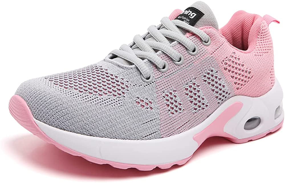 TSIODFO Women Sport Running Shoes Gym Jogging Walking Sneakers 