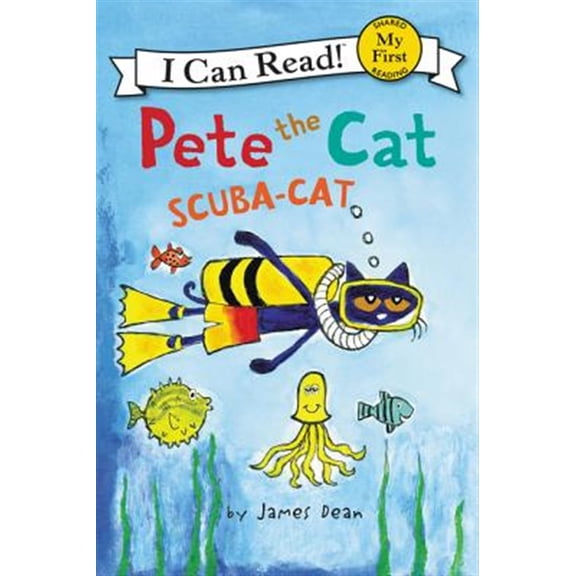 Pre-Owned Pete the Cat: Scuba-Cat (Paperback) 0062303880 9780062303882