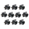 thumbnail image 2 of Lens Holder, Camera Lens Holder 10pcs M12x0.5 Mount Interface Lightweight Compact Strong And Wear- Easy To Install Disassemble  For Camera PCB Board, 2 of 8