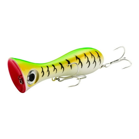 Lifelike Swimming Action Popper Tuna Lure Perfect Addition To Your Tackle Box G