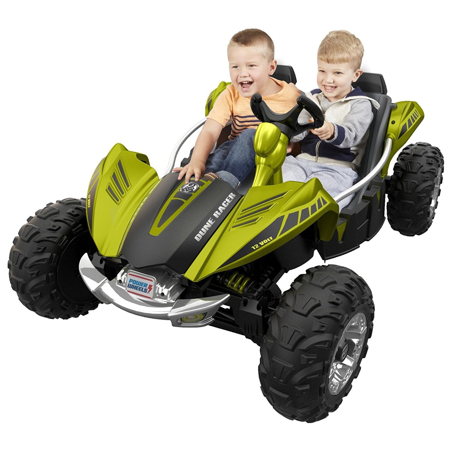 power wheels green dune buggy