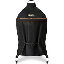 JIESUO Kamado Grill Cover for Kamado Joe Classic Charcoal Grills, Grill Accessories for Kamado Joe, Heavy Duty Waterproof Grill Cover