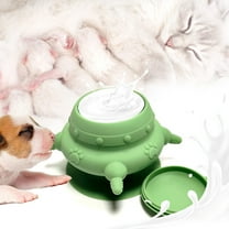 Clearance Under $5!Yyuenw Puppy Bottles for Nursing, 5 Teat Elevatable Milk Feeder for Multiple Puppies & Kittens, Doggie & Rabbit Feeding Station