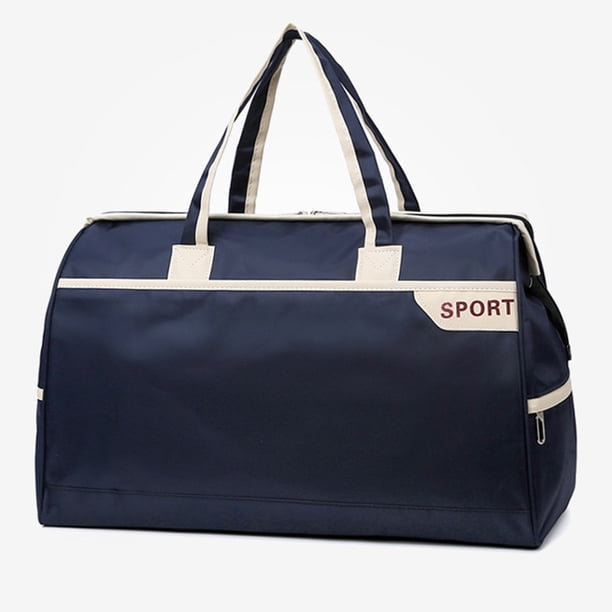 Bolsa De Ejercicios Oxford Fitness Bag Bolsas de gimnasio portátiles de gran capacidad para hombres y mujeres (azul) Ndcxsfigh Para Estrenar