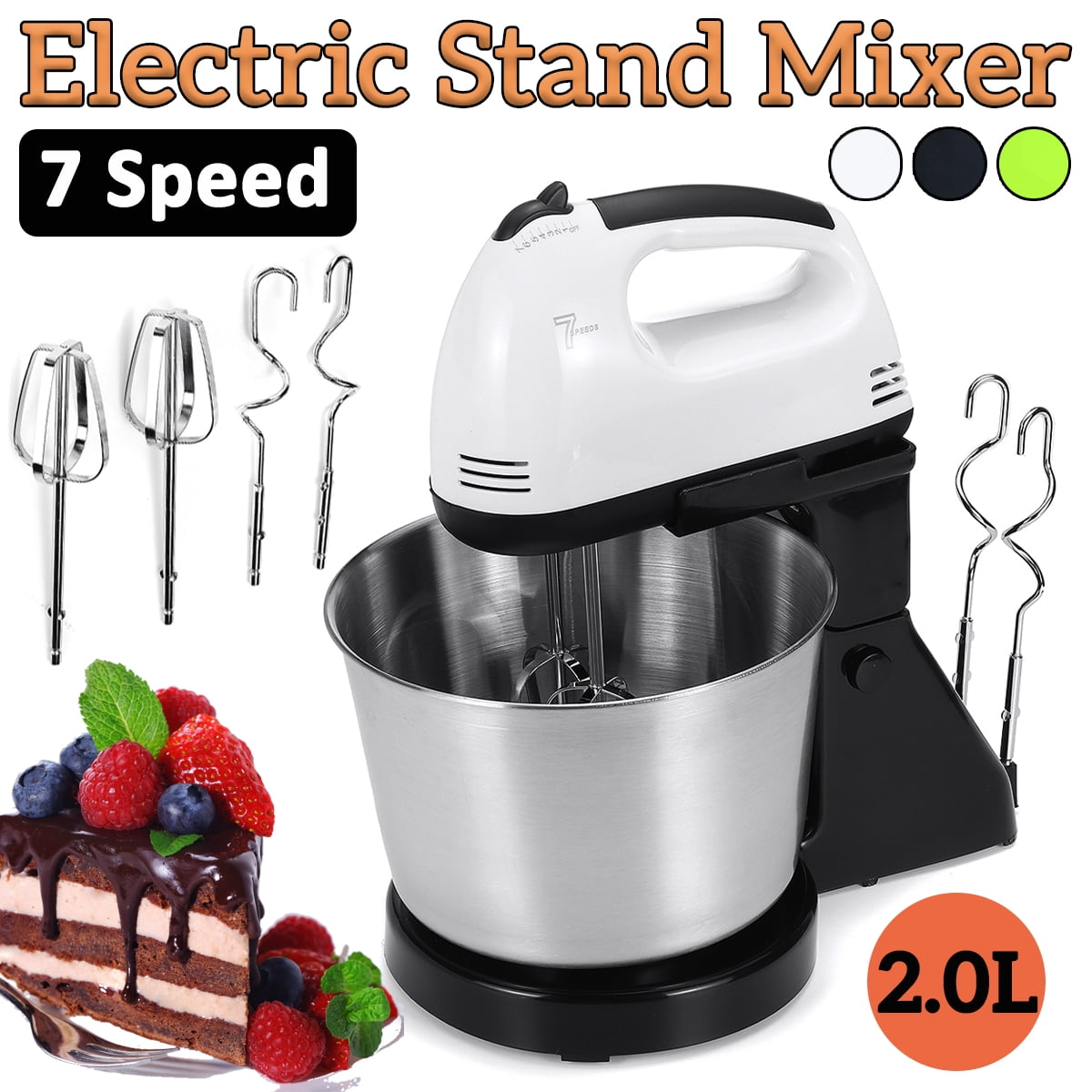 2 in 1 cake mixer
