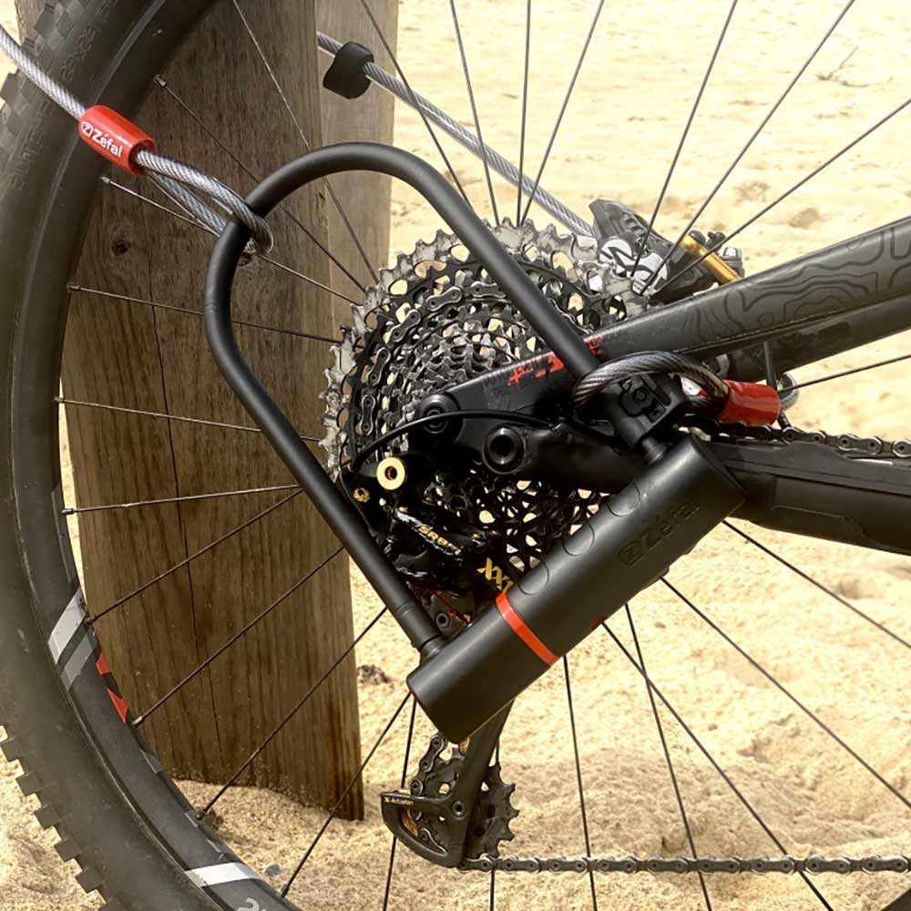 Zefal K-TRAZ U17 Cable cycle bike lock