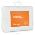 thumbnail image 6 of Linenspa All-Season Down Alternative Comforter, White, Oversized King, 6 of 7