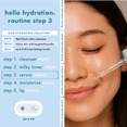 thumbnail image 6 of Skin ResQ by Petal Fresh Hello Hydration Serum with Hyaluronic Acid Complex 2% + Chamomile, Hydrating Face Serum for Dry & Sensitive Skin, Fragrance Free, 2 fl oz, 6 of 7