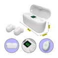 thumbnail image 2 of Auriculares Bluetooth Tws Tactil Llamadas Deportivo F9 Tcs Color Blanco, 2 of 7