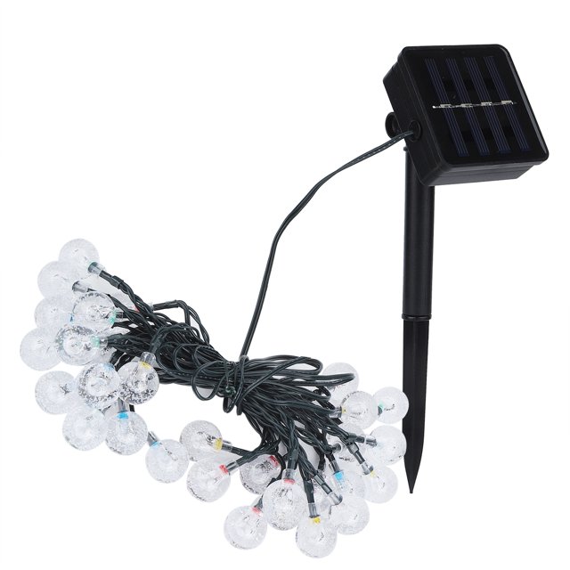 Durable Easy To Install And Use String Light, Garden String Light, For Terraces Porches Lawns Gardens