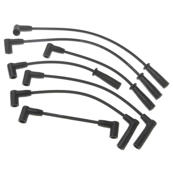 ACDelco 9166K - Spark Plug Wire Set Fits 1999 Jeep Cherokee