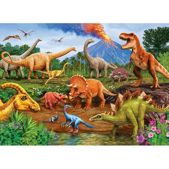 Triceratops & Friends