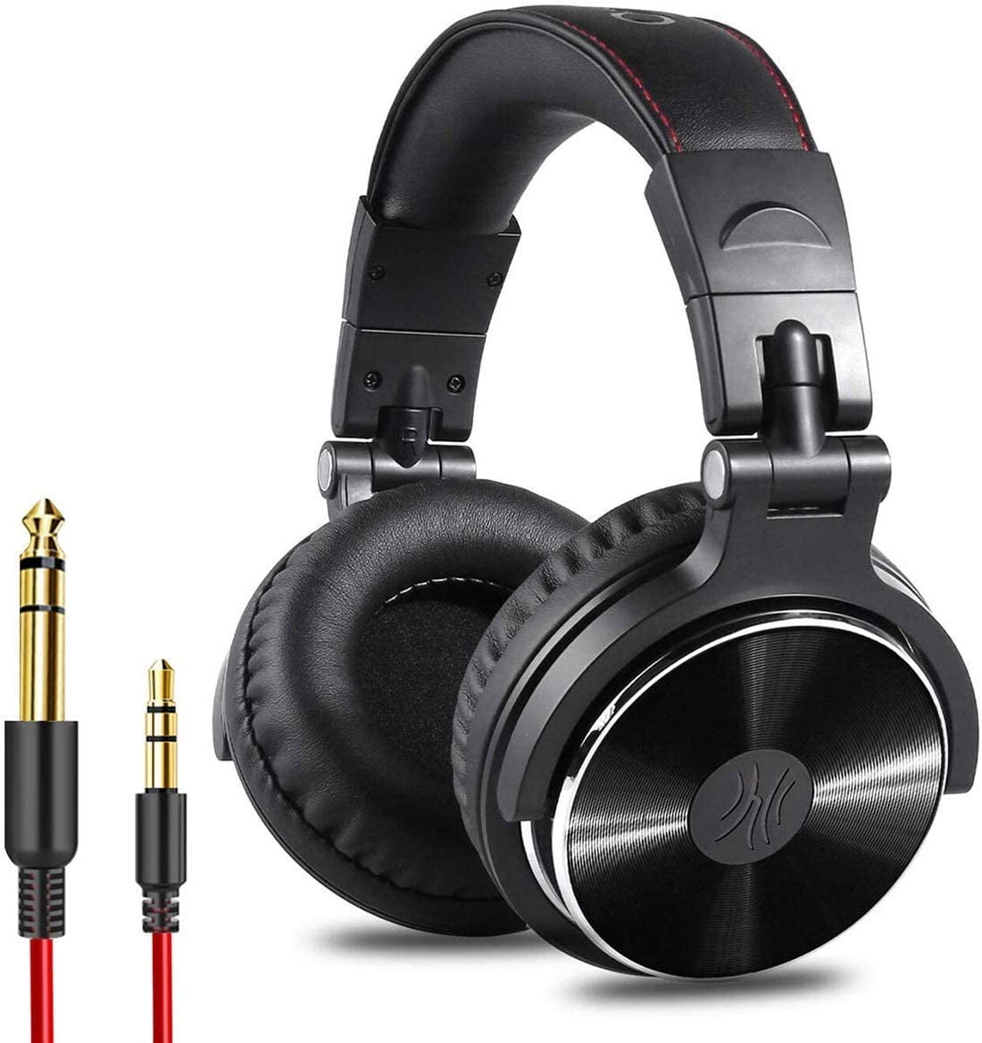 Dj Headphones, Studio Headphones, OverEar Headset, AdapterFree