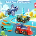 thumbnail image 3 of Flooyes Take-Apart Building Toys Car, Toddler & Kids Tool Set , STEM Educational Construction Toy for Ages 3+, Enhances Hands-On Skills for Preschool & Kindergarten, 3 of 7