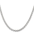 thumbnail image 2 of Sterling Silver Round Chain 18", 2 of 4