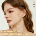 thumbnail image 3 of DESIGNICE Earring Set,Alloy Earring Sets for Women,Simple Diamond Setting Cute Earrings,Hypoallergenic Earrings for Daily Commutes,Dates,Dinner Parties,30Pairs, 3 of 7