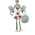 thumbnail image 4 of PEIBang Metal Angel Gift,Christmas Tree Ornaments,Decorative Hanging Pendant For Indoor Outdoor Decorations,Birthday Gifts, 4 of 4