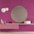 thumbnail image 5 of CHIHUT Hot Pink Peel and Stick Wallpaepr for Bathroom Wall Self Adhesive Removable Hot Pink Wallpaper Waterproof Decorative Hot Pink Contact Paper 17.7”x100” Vinyl Wall Paper for Cabinets Shelf Liner, 5 of 8