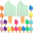 thumbnail image 1 of Here's a refined and professional product description based on the title you provided:\n\n \n\n**20 Pcs Popsicle Highlighters Marker Pens – Portable, 1 of 2