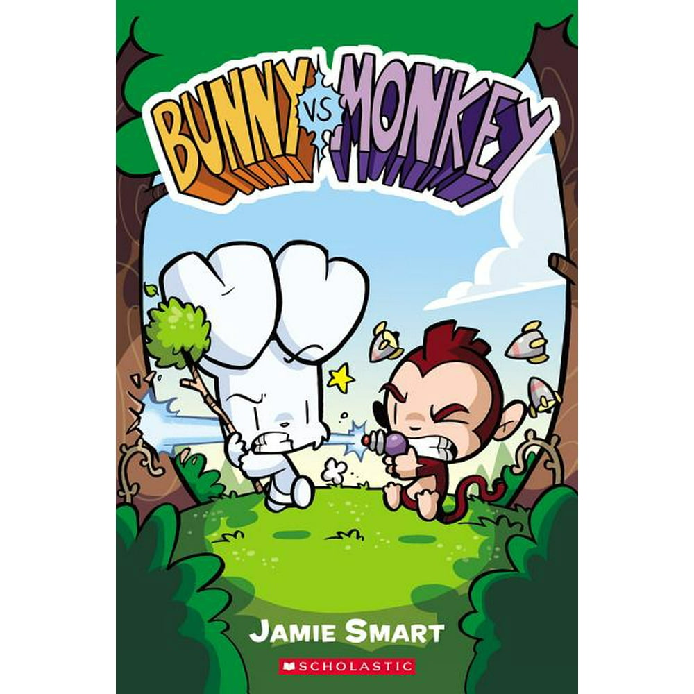 Bunny vs. Monkey Bunny vs. Monkey, Volume 1 (Paperback)