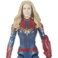 thumbnail image 3 of Marvel Titan Heroes 4-Pack 12-inch Captain Marvel Iron Man Star-Lord Black Panther Action Figure Set, 3 of 9