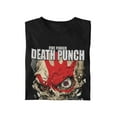 thumbnail image 3 of Five Finger Death Punch - Knuckle Sandwich Unisex T-Shirt - Black - Small, 3 of 6