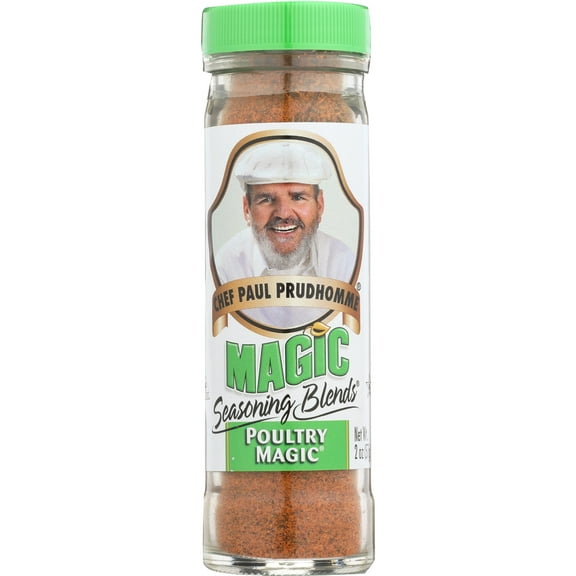 Pack of 6, Magic Seasoning Blends Poultry Magic, 2 oz