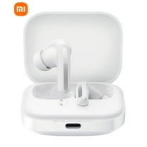 Xiaomi Redmi Buds 5 Wireless Earbuds - 46dB Active Noise Canceling, 40 Hour Battery Life, Bluetooth 5.3, White