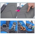 thumbnail image 5 of Stylago Women and Mens Crossbody Sling Backpack with Side Pocket Adjustable Wide Strap Daypack for College Students Travel Hiking Red, 5 of 6