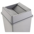 thumbnail image 1 of Rubbermaid 2664GRAY Untouchable Balançoire Carrée, 1 of 1