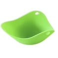 thumbnail image 1 of Cazadores furtivos de huevos de silicona: herramienta de cocción de silicona flexible Delisious Poach Egg Cooker Bake And Mold Food- Set de 8 TV Time 670N8, 1 of 4