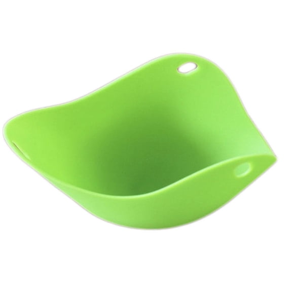 Cazadores furtivos de huevos de silicona: herramienta de cocción de silicona flexible Delisious Poach Egg Cooker Bake And Mold Food- Set de 8 TV Time 670N8