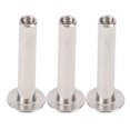 thumbnail image 4 of Metal Tubular Rivets, Double  Tubular Rivets 100 Set Multipurpose Stainless Steel Alloy M3  for PU Leather Clothing Crafts, 4 of 7