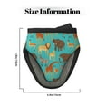 thumbnail image 3 of Pofeuu Cute Animals Print Thickened Mini Silicone Oven Mitts Heat Resistant, Rubber Oven Mitt Gloves, Finger Pinch Grips, Pot Holder, Silicone Potholder, 3 of 7