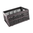 thumbnail image 3 of Almencla Caisse de Rangement de Camping Boîte de Rangement Pliable Portable pour Pêche Voiture Voyage Gris Noir, 3 of 8